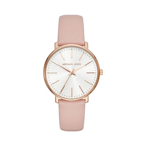 michael kors pyper rose gold watch|michael kors pyper pink.